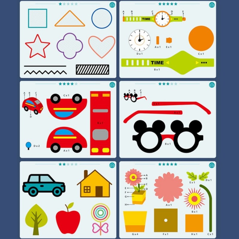 WOOPIE Bezpečné 3D pero pre deti s nízkou teplotou | Moje prvé 3D kreslenie