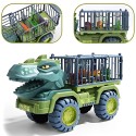 WOOPIE Nákladné auto Dinosaurus T-Rex | Transportér na dinosaury s figúrkami