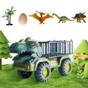 WOOPIE Nákladné auto Dinosaurus T-Rex | Transportér na dinosaury s figúrkami