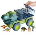WOOPIE Nákladné auto Dinosaurus T-Rex | Transportér na dinosaury s figúrkami