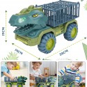 WOOPIE Nákladné auto Dinosaurus T-Rex | Transportér na dinosaury s figúrkami