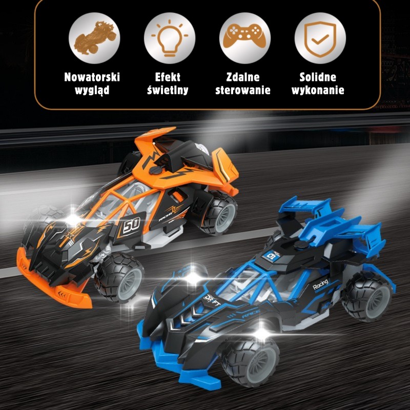 WOOPIE Samochód Wyścigowy Zdalnie Sterowany RC