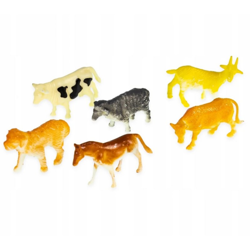 WOOPIE Sada Traktorov a Poľnohospodárskych Strojov so Zvieratami