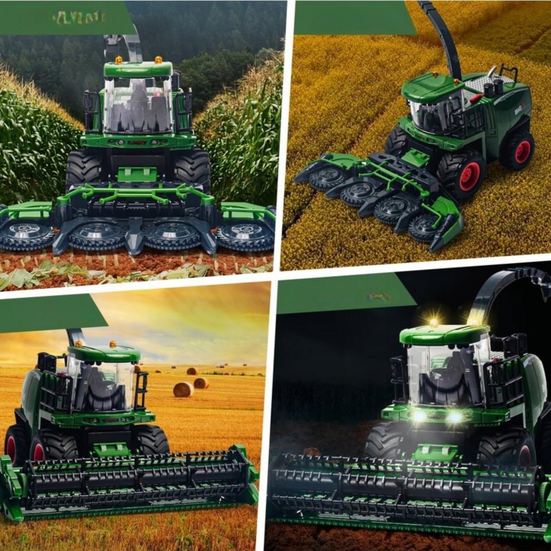 WOOPIE Interaktívny Kombajn na Diaľkové Ovládanie 1:24