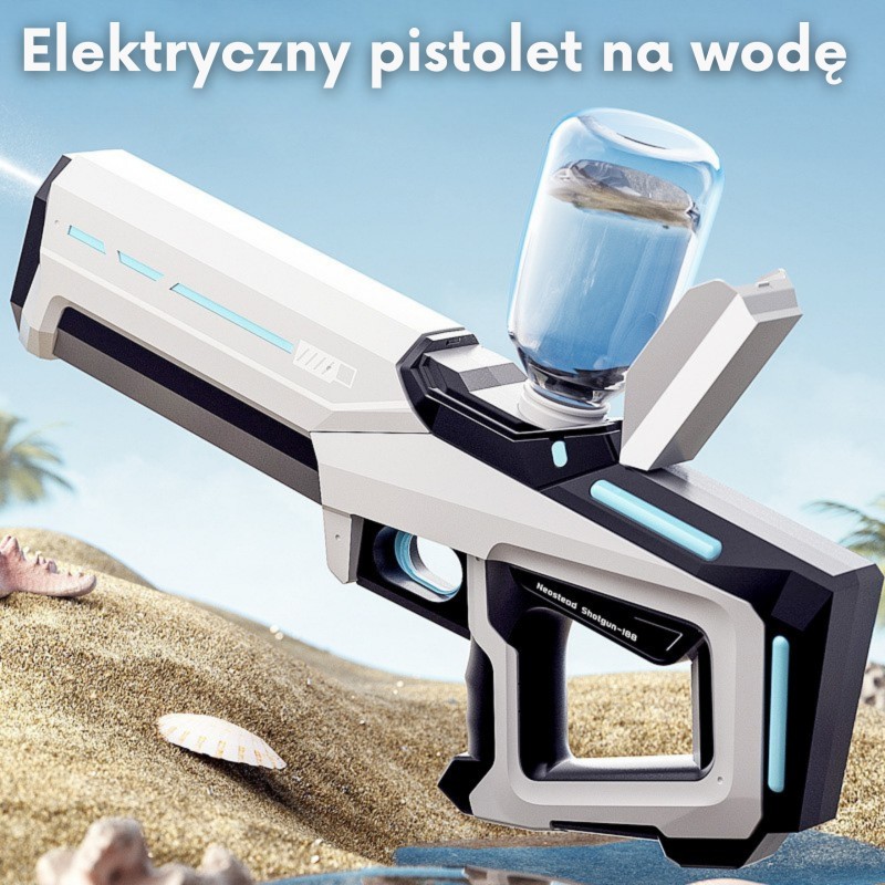 WOOPIE Automatická Elektrická Pištoľ na Vodu