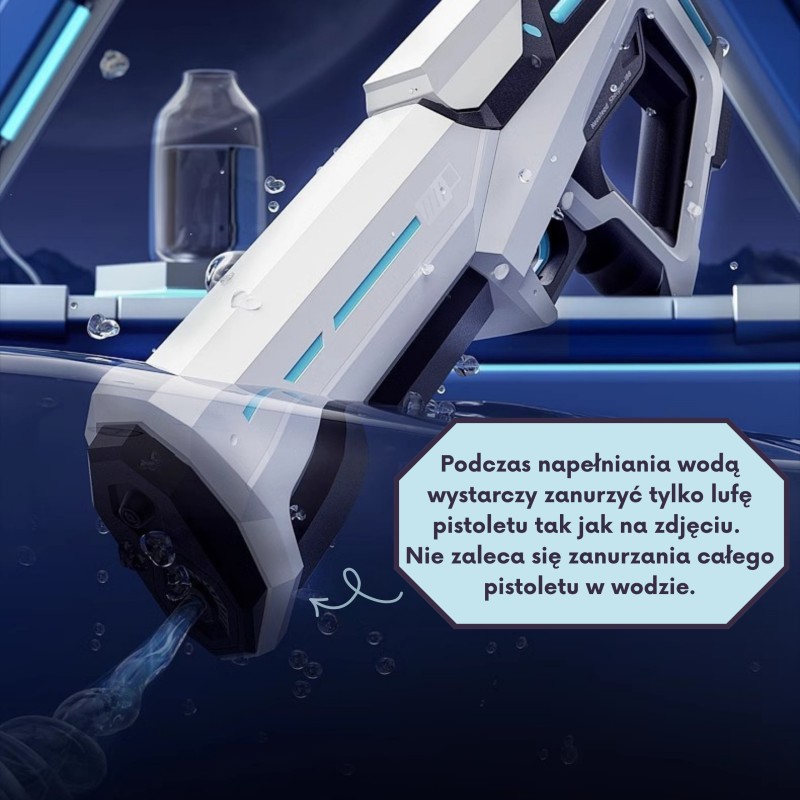WOOPIE Automatická Elektrická Pištoľ na Vodu