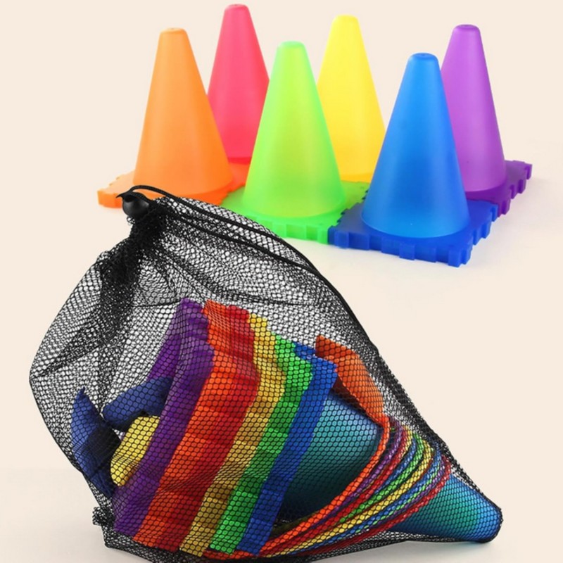 WOOPIE Zestaw Gra Ogrodowa 3w1 Rzut do Celu Pachołki Obręcze Woreczki 30 el.