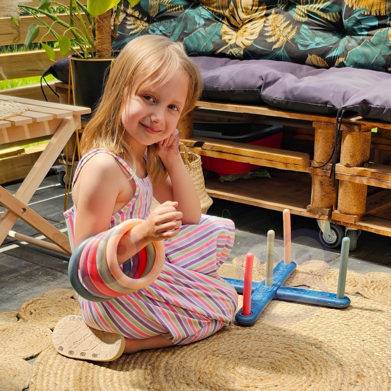 WOOPIE Gra Zręcznościowa Serso Fun Throwing Circle 3+ 11el.