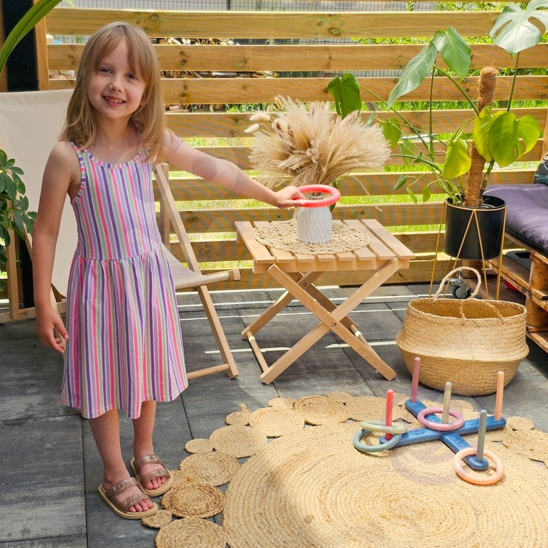 WOOPIE Gra Zręcznościowa Serso Fun Throwing Circle 3+ 11el.