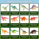 WOOPIE Vykop si dinosaura | Archeologická sada Obrovské dinosaurie vajce (12 dinosaurov)