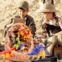 WOOPIE Vykop si dinosaura | Archeologická sada Obrovské dinosaurie vajce (12 dinosaurov)