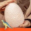 WOOPIE Vykop si dinosaura | Archeologická sada Obrovské dinosaurie vajce (12 dinosaurov)
