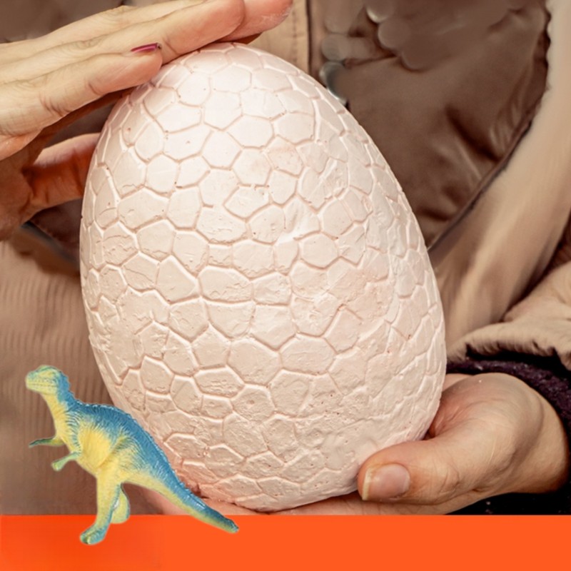 WOOPIE Vykop si dinosaura | Archeologická sada Obrovské dinosaurie vajce (12 dinosaurov)