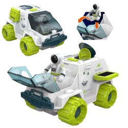 WOOPIE Mechanické vesmírne vozidlo | Rover na zotrvačník s astronautom