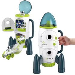 WOOPIE Vesmírna misia | Interaktívna raketa so svetlom, zvukom a astronautom