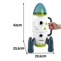 WOOPIE Vesmírna misia | Interaktívna raketa so svetlom, zvukom a astronautom