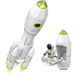 WOOPIE Interaktívna raketa Štart do vesmíru | so svetlom, zvukom a efektom pary