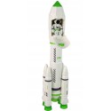 WOOPIE Interaktívna raketa Štart do vesmíru | so svetlom, zvukom a efektom pary