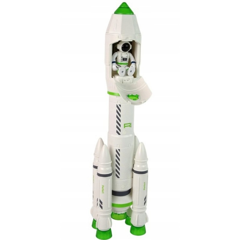 WOOPIE Interaktívna raketa Štart do vesmíru | so svetlom, zvukom a efektom pary