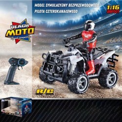 WOOPIE RC kaskadérska štvorkolka 4x4 | Terénna štvorkolka na diaľkové ovládanie s jazdcom