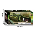 WOOPIE Revúci RC Dinosaurus T-Rex | Interaktívna hračka na diaľkové ovládanie so zvukom a svetlom