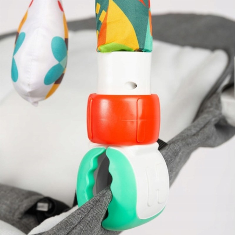 WOOPIE BABY Hrazdička 3v1 pre bábätká | Závesná hračka na kočík, postieľku a autosedačku