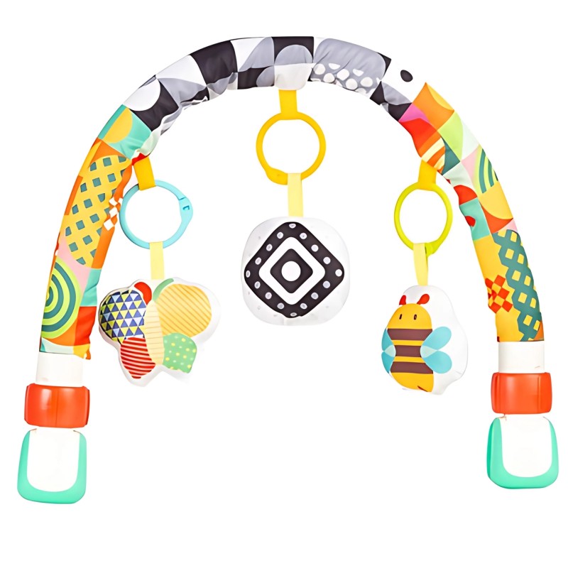 WOOPIE BABY Hrazdička 3v1 pre bábätká | Závesná hračka na kočík, postieľku a autosedačku