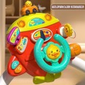 WOOPIE BABY Interaktívny volant so zvukmi a svetlami | Hračka na kočík Lietadlo