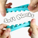 WOOPIE Klocki Soft Blocks Zestaw 99 Elementów w Pudełku