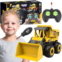 WOOPIE Skrutkovací RC bager 2v1 | Stavebnica a auto na diaľkové ovládanie