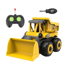 WOOPIE Skrutkovací RC bager 2v1 | Stavebnica a auto na diaľkové ovládanie