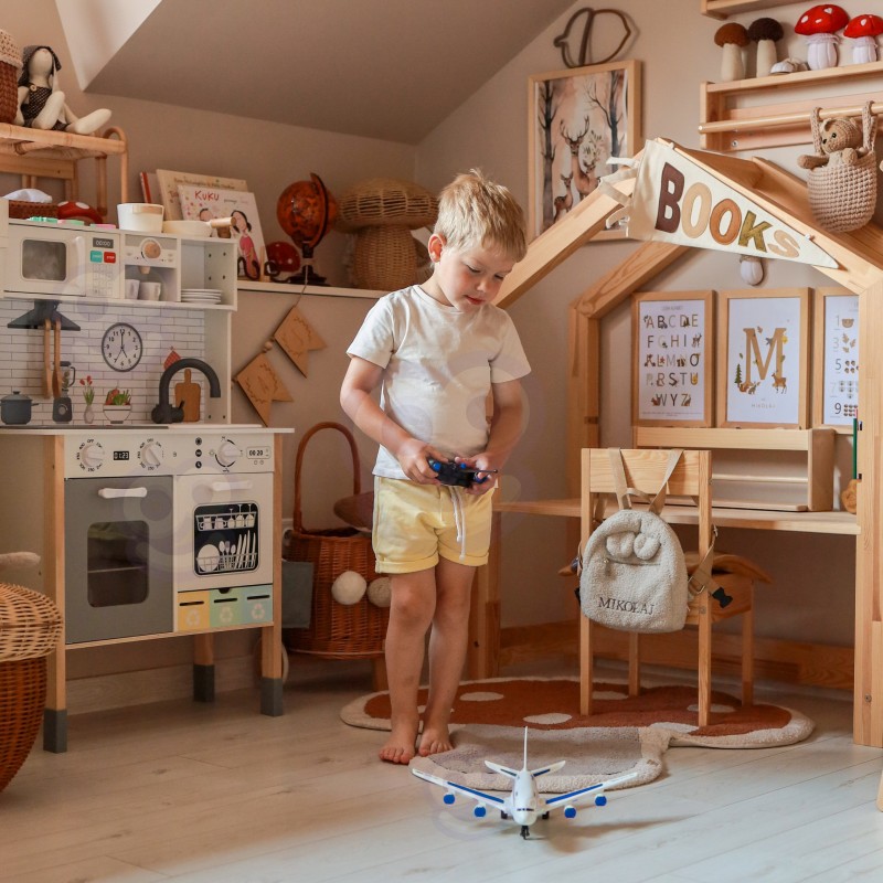 WOOPIE Jazdiace lietadlo na diaľkové ovládanie | RC model dopravného lietadla