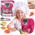 WOOPIE Detská teplovzdušná fritéza Air Fryer | Interaktívna hračka so svetlom, zvukom a jedlom