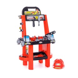 Polesie Detská dielňa Super Mechanik a stavebnica Vynálezca | Mega sada 2v1 pre malého kutila