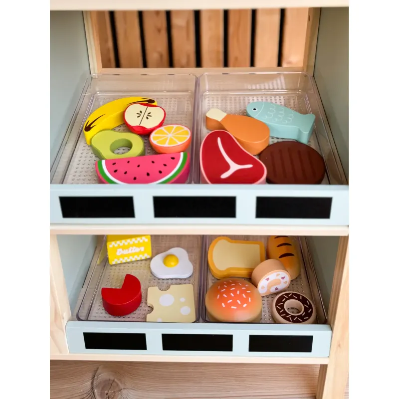 Obchod Predajný Stánok Fresh Pastel Tooky Toy