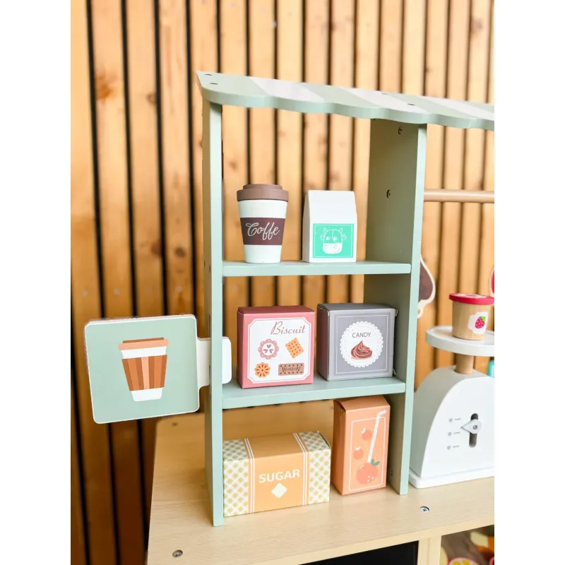 Obchod Predajný Stánok Fresh Pastel Tooky Toy