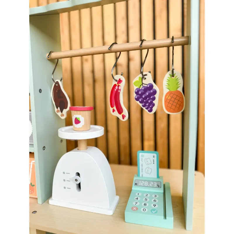 Obchod Predajný Stánok Fresh Pastel Tooky Toy