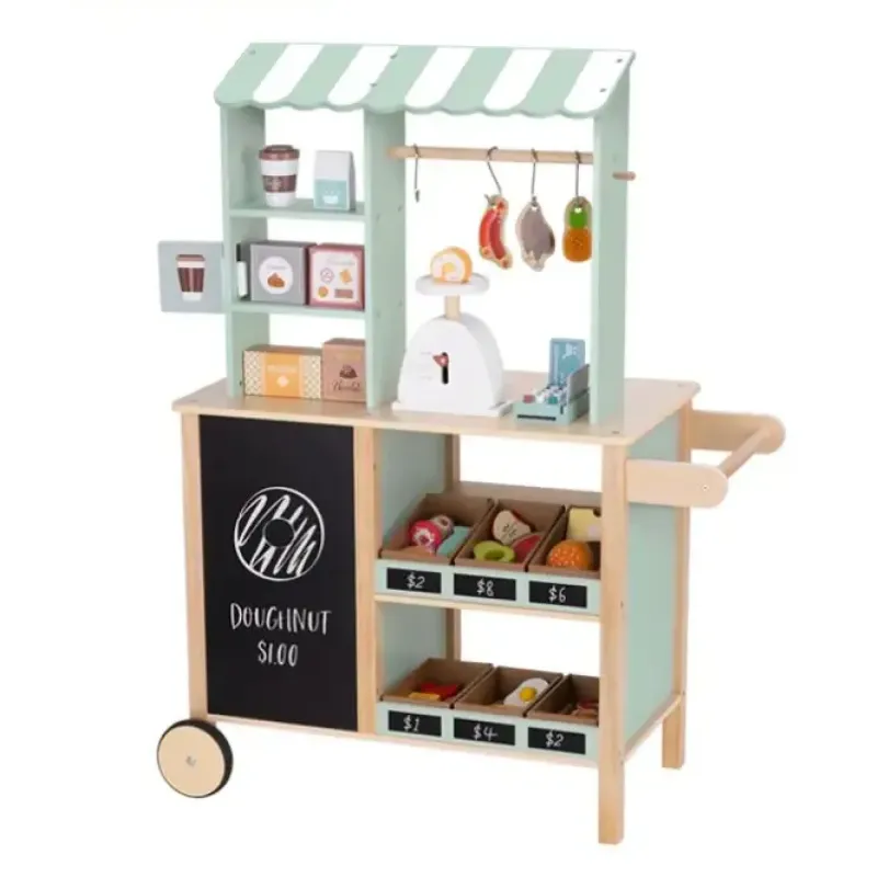 Obchod Predajný Stánok Fresh Pastel Tooky Toy