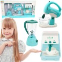 WOOPIE Detská kuchynská sada spotrebičov 3v1 | Interaktívny kávovar, mixér a blender