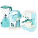 WOOPIE Detská kuchynská sada spotrebičov 3v1 | Interaktívny kávovar, mixér a blender