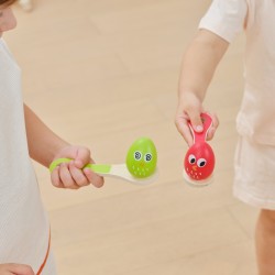 VIGA Hra Beh s vajíčkom na lyžičke | Zručnostná hra pre celú rodinu