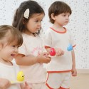 VIGA Hra Beh s vajíčkom na lyžičke | Zručnostná hra pre celú rodinu