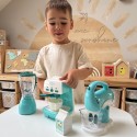 WOOPIE Detská kuchynská sada spotrebičov 3v1 | Interaktívny kávovar, mixér a blender
