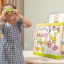 VIGA Drevené magnetky Zvieratká | Edukačná sada 20 ks pre deti