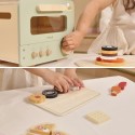 IGA Detská drevená rúra s doplnkami | Sada na pečenie s časovačom pre deti