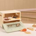 IGA Detská drevená rúra s doplnkami | Sada na pečenie s časovačom pre deti