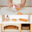 VIGA Drevená pekáreň na hranie | Sada Mini obchod s pečivom (16 ks)