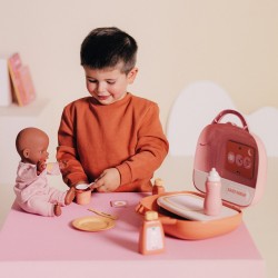 Smoby Baby Nurse Opatrovateľský kufrík pre bábiky | Sada na starostlivosť s 13 doplnkami