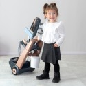 Smoby Upratovací vozík s vysávačom Rowenta | Detská sada na upratovanie so zvukom a svetlom