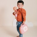 Smoby Baby Nurse Opatrovateľský kufrík pre bábiky | Sada na starostlivosť s 13 doplnkami